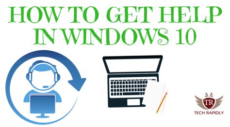 How To Get Help In Windows 10 Abc 2 Tech