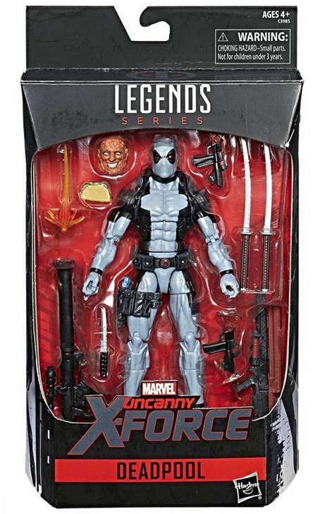 Hascon Exclusive Marvel Legends X Force Deadpool Photos Marvel Toy News