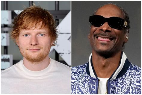 Ed Sheeran Claims He Once Got So High Smoking Weed With Snoop Dogg That
