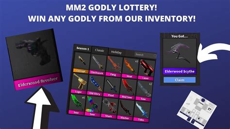 Mm2 codes 2021 godly not expired mm2 godly trades is a group on roblox owned by tabloons with 21975 members. ROBLOX MM2 GODLY LOTTERY! WIN ANY GODLY FROM OUR INVENTORY ...