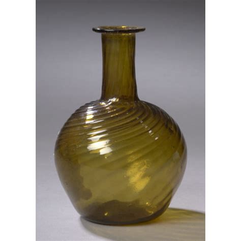 Amber Blown Bottle Cowan S Auction House The Midwest S Most Trusted Auction House Antiques