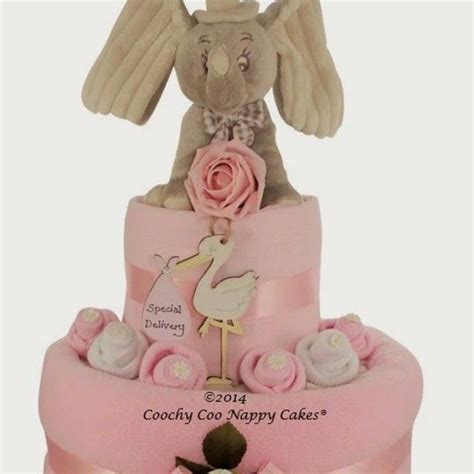 Coochy Coo Nappy Cakes Ltd On Instagram “baby Girl Nappycake