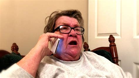 Angry Grandma Calls Granddaughter Youtube