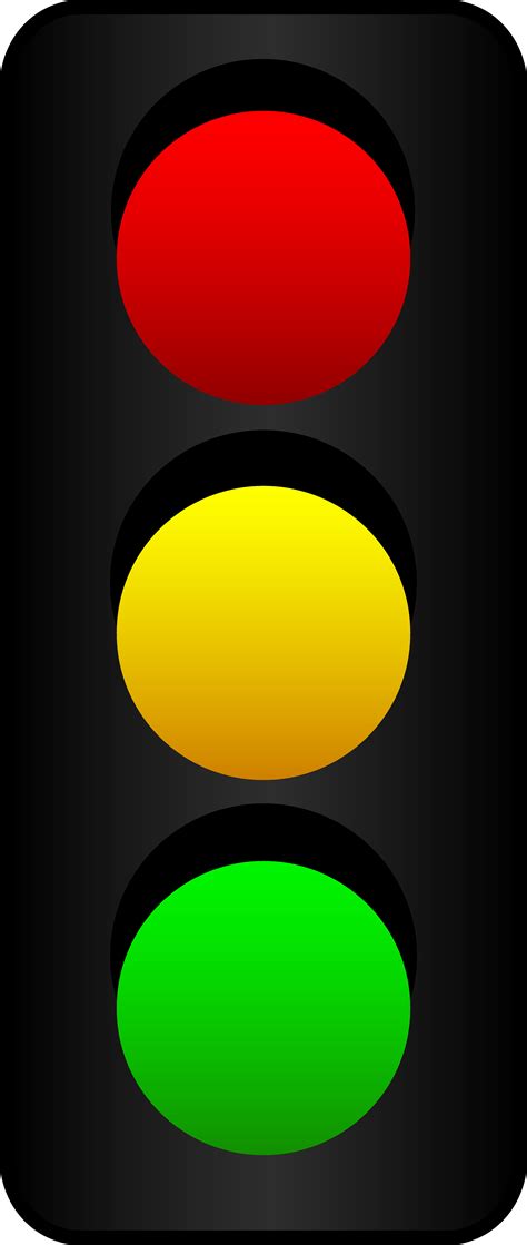 Red Traffic Light Cliparts Co