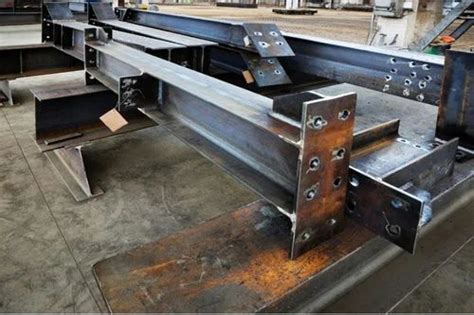 I Beam Mild Steel Fabrication Job Works For Industrial Id 17544117188