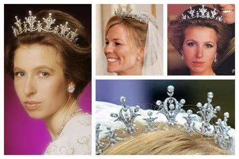 Ahead of her wedding to jack brooksbank on october 12, princess eugenie has many tiara options for her big day. The Princess Anne Festoon Tiara | A Tiara a Day | Tiara ...