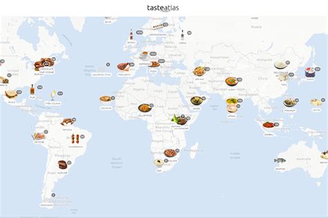 Un Atlas Para Descubrir La Gastronomía Mundial Cocina Y Vino