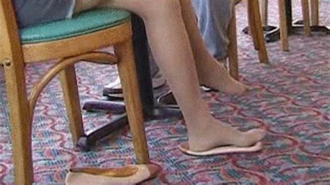 Ballet Flats ~ Shoeplay Coffee 2 Shoeplayer Clips4sale