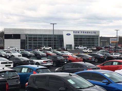 I would highly recommend ryan and kings honda as a great place to buy a used cars. Don Franklin Ford Lincoln : London, KY 40741 Car ...