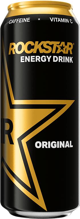 Rockstar Energy Drink Original Rockstar Energy Drink