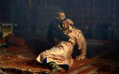 Famous Ivan The Terrible Painting Badly Damaged After Vandal Attacks