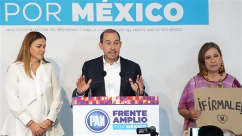 El Frente Amplio Por México Simplifica Su Plataforma El Heraldo De México