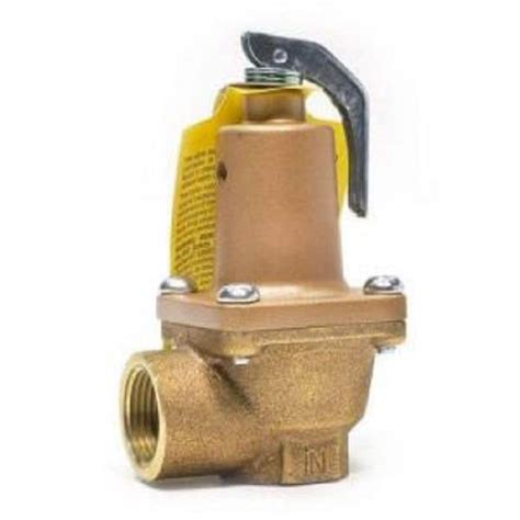 Watts 34 In Relief Valve 174a 075 30 The Home Depot