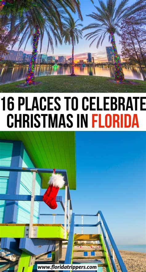 16 Festive Ways To Celebrate Christmas In Florida Florida Christmas