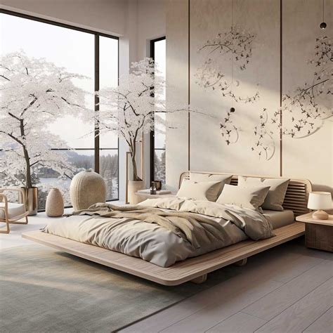 3 Ways To Perfectly Capture Japandi Style In Your Bedroom • 333 Images