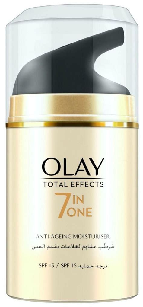 Olay Day Moisturizer Total Effects 7 In 1 Anti Ageing With Spf 15 50