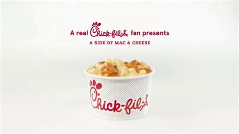 Chick Fil A Mac And Cheese Tv Spot Rich And Cheesy Ispot Tv