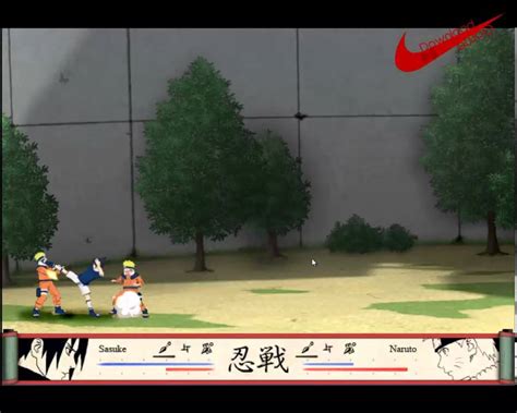 Naruto Shinobi Breakdown Gameplay Pc Youtube