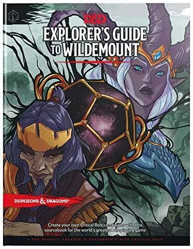 Dungeons Dragons Explorer S Guide Pour Wildemount Critical R Le