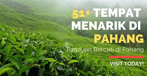 They can be divided into two groups: 53+ Tempat Menarik di Pahang  Edisi 2018  PALING TOP ...