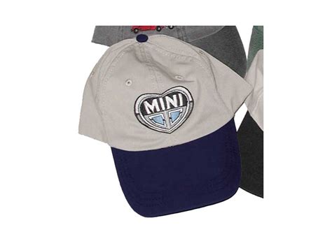 Love Mini Embroidered Cap Mini Cooper Hat