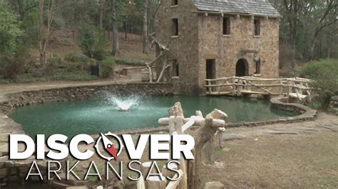 The Old Mill Discover Arkansas