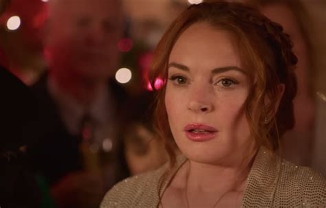 Lindsay Lohan Teases Her Netflix Movie Falling For Christmas