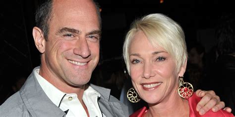 Christopher Meloni And His Wife Sherman Williamss Love Story Is Truly