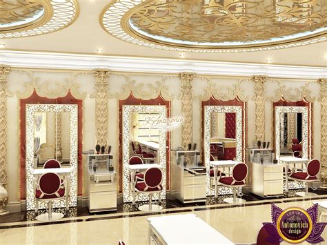 Luxurious Beauty Salon Interior