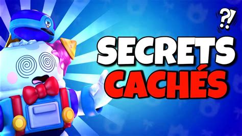 8 Secrets CachÉs Sur Brawl Stars Youtube