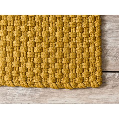 Domaniecki teppich uni, 36799 lci. Outdoor Teppich UNI Gelb 72x132 - PAD CONCEPT - Hier kaufen
