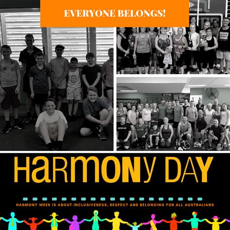 Happy Harmony Day Today This Week Is A Time To Celebrate Australian