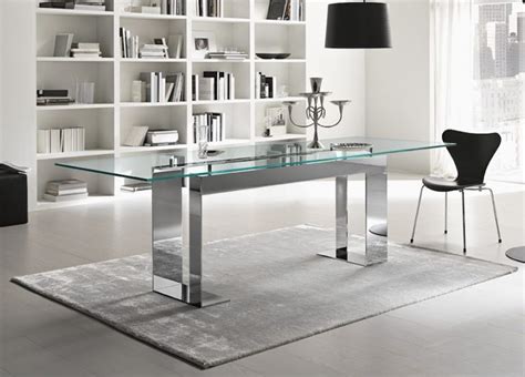10 Marvelous Modern Glass Dining Tables To Inspire You Today Modern Dining Tables Modern