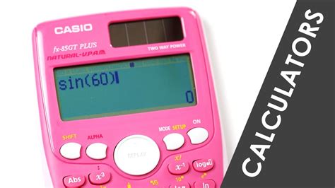 Trigonometry calculator sin cos tan inverse. Calculators with Sin, Cos and Tan - GCSE Physics - YouTube
