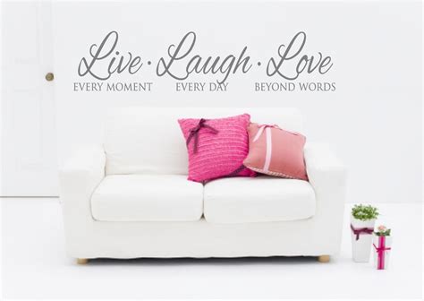 Live Laugh Love Wall Decal Live Laugh Love Wall Decor