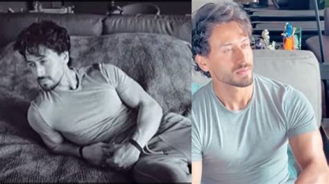 Tiger Shroff Looks Hot In His Latest Photoshoot Video Watch