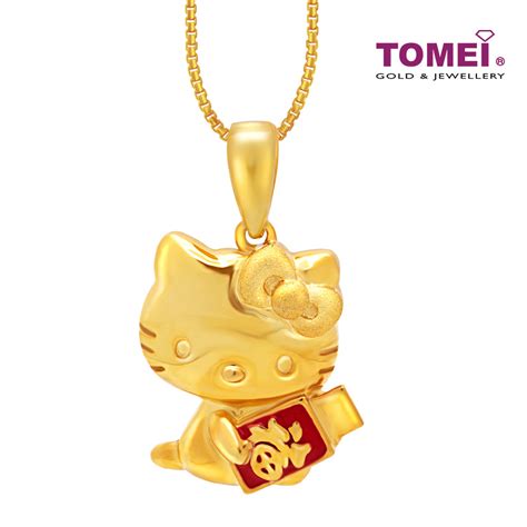 Hello Kitty By Sanrio Page 2 Tomei Gold And Jewellery