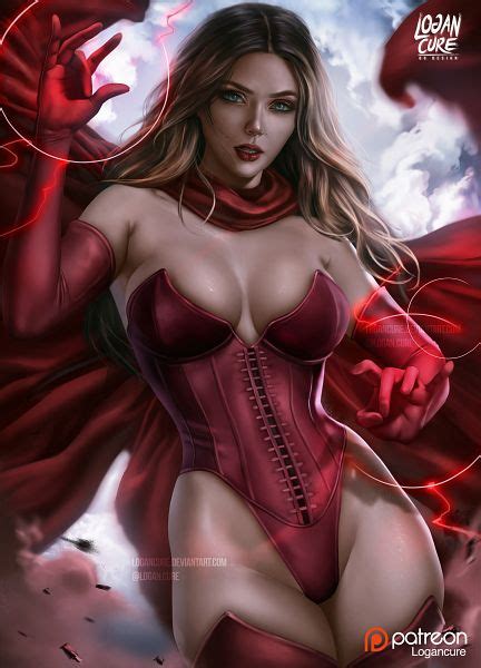 Wanda Maximoff Scarlet Witch Image By Logancure 2701140 Zerochan
