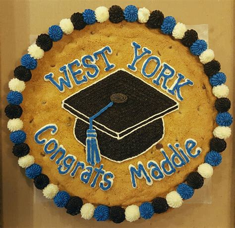 Graduation Cap Cookie Cake Graduation Cake Pops Giant Cookie Cake Cookie Cake Designs
