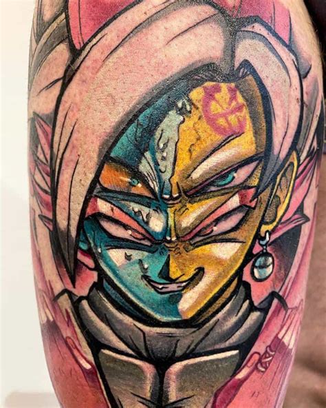 This is a great tattoo to give to a loved one, or a friend who likes a lot of action. Top 39 Best Dragon Ball Tattoo Ideas - 2020 Inspiration Guide
