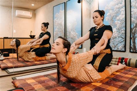 Descubra Os Benefícios Da Massagem Tailandesa Espaço Terapias