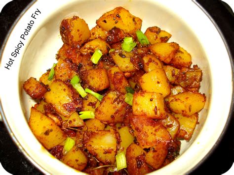 You can fry them immediately. Hot Spicy Potato Fry | Potato Masala Using Sambar Powder ...