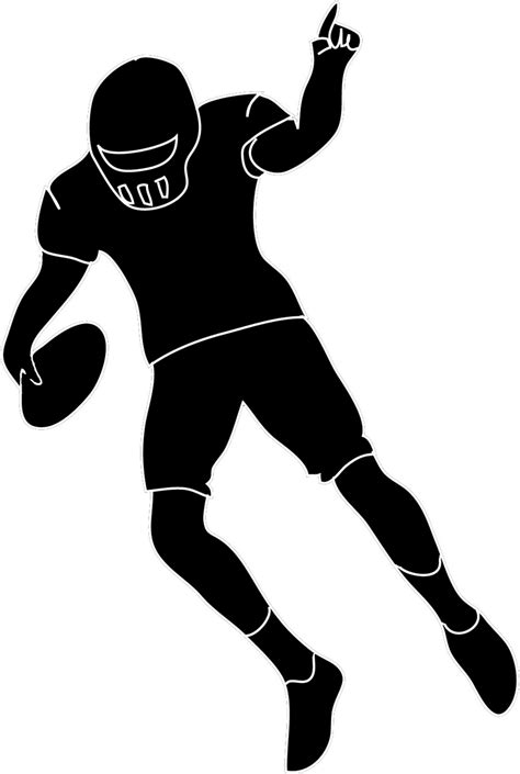 Football Player Clipart Free Clipart Best