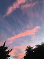 Aesthetic sky | Cielo, Nubes, Arte en lienzo