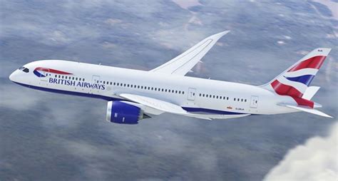 Boeing To Deliver British Airways Its 25th Dreamliner 787 8