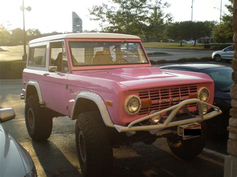 Big Brown Girl World Pink Vehicles