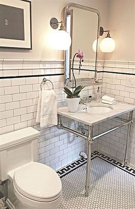 See more ideas about tile bathroom, flooring, tile floor. 60 Inspiring Classic and Vintage Bathroom Tile Design ...