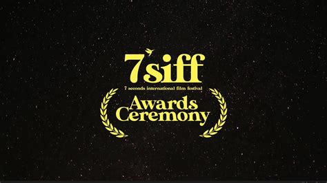 7siff Awards Ceremony 2020 Youtube