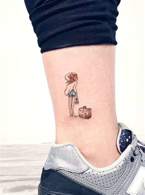 50 Best Small Travel Tattoos Ideas That Will Inspire Inner Wanderers Mini Tattoos Love Tattoos