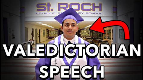 Hilarious Valedictorian Speech That Will Leave You Inspired Youtube